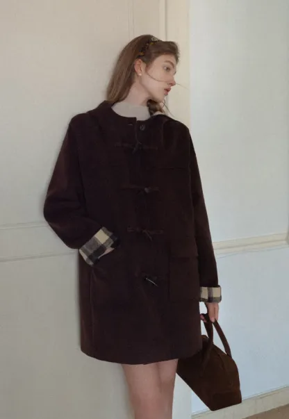 Mock Neck Ribbed Knit Sweater