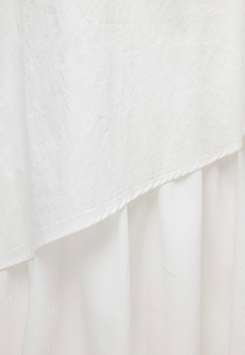 Asymmetric Layered Dress