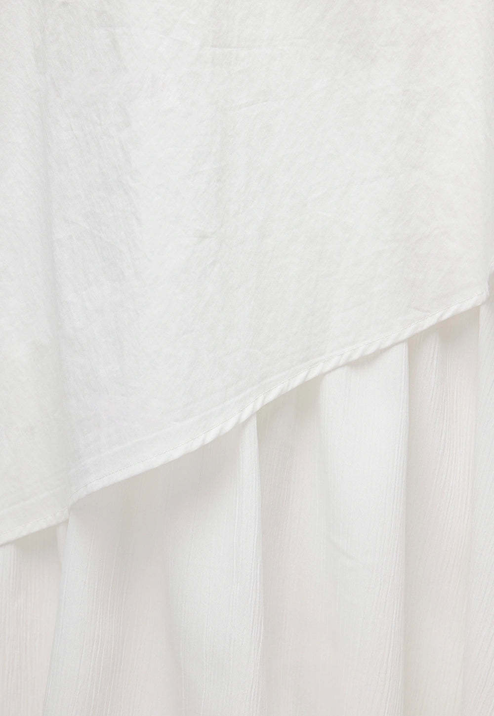 Asymmetric Layered Dress