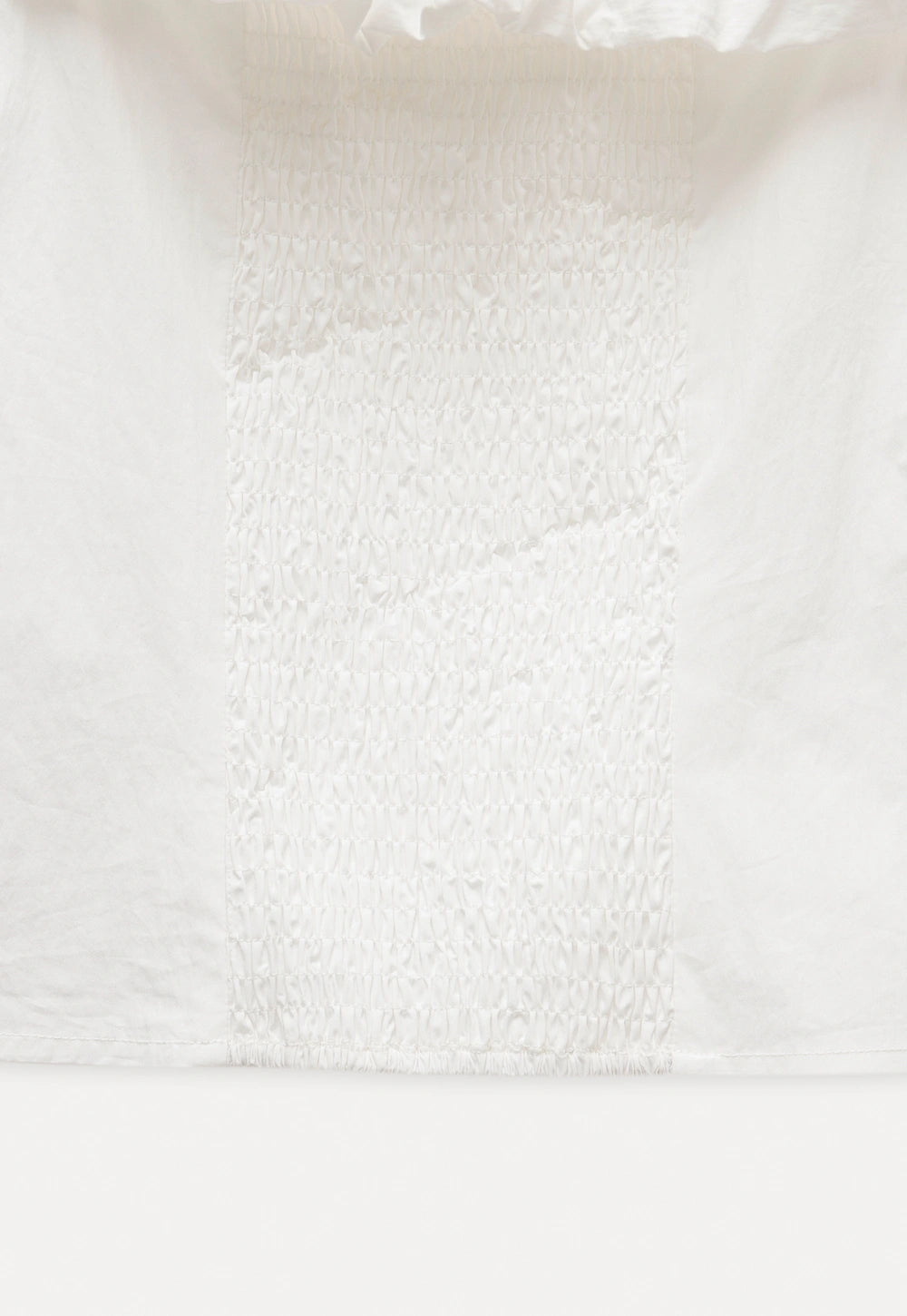 Women's Off Shoulder Ruffle Sleeveless Blouse