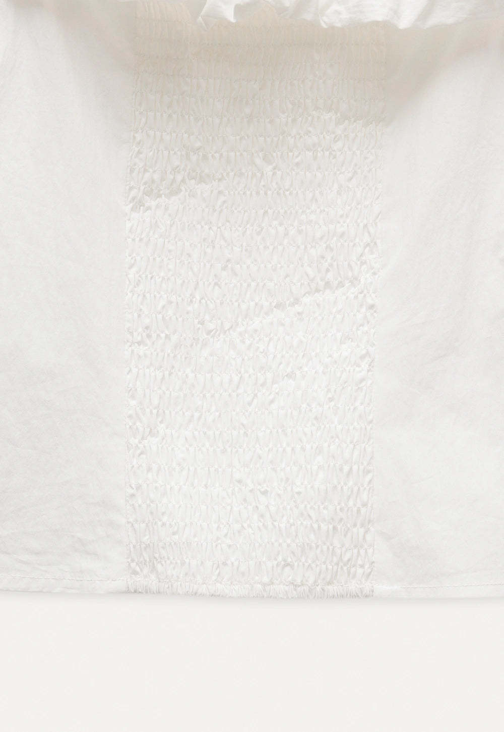 Women's Off Shoulder Ruffle Sleeveless Blouse