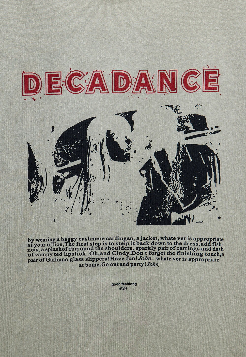 Women’s Decadance Graphic T-Shirt