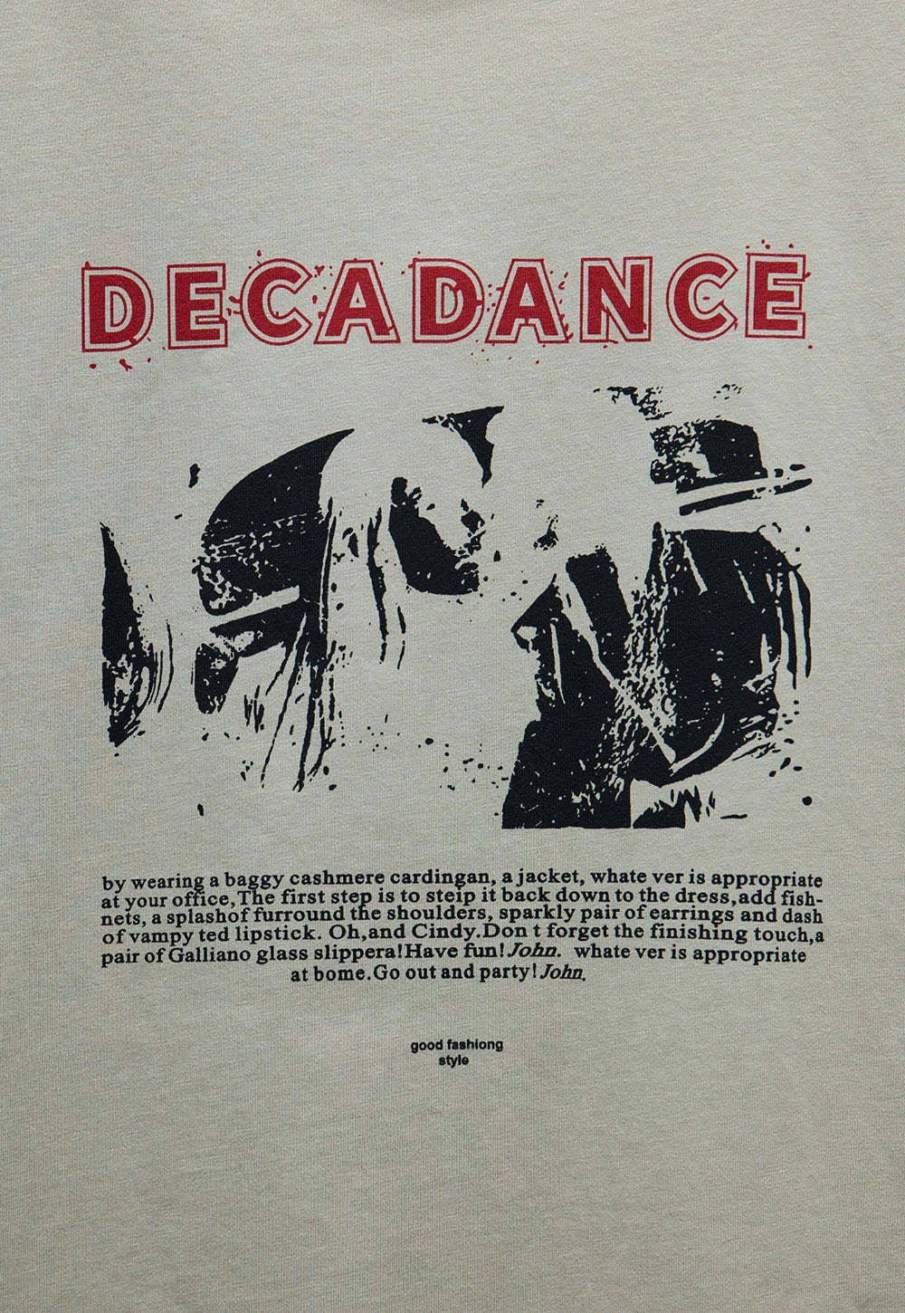 Women’s Decadance Graphic T-Shirt