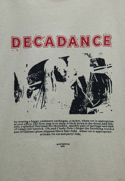 Women’s Decadance Graphic T-Shirt