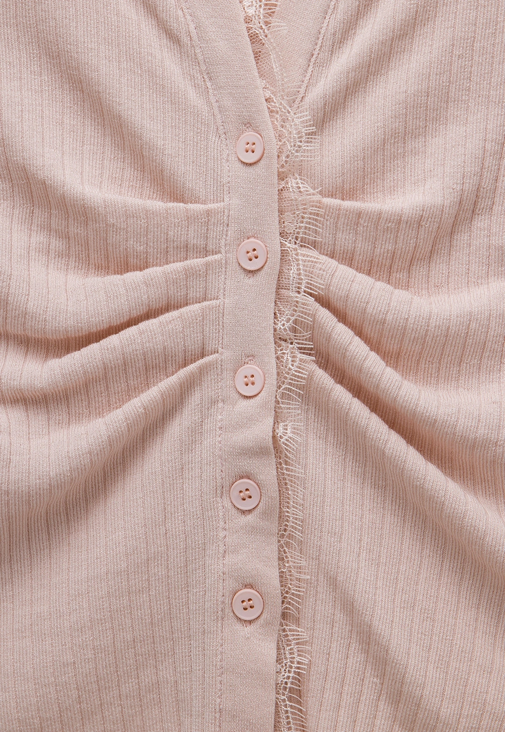 Ruched Button Front Tee3