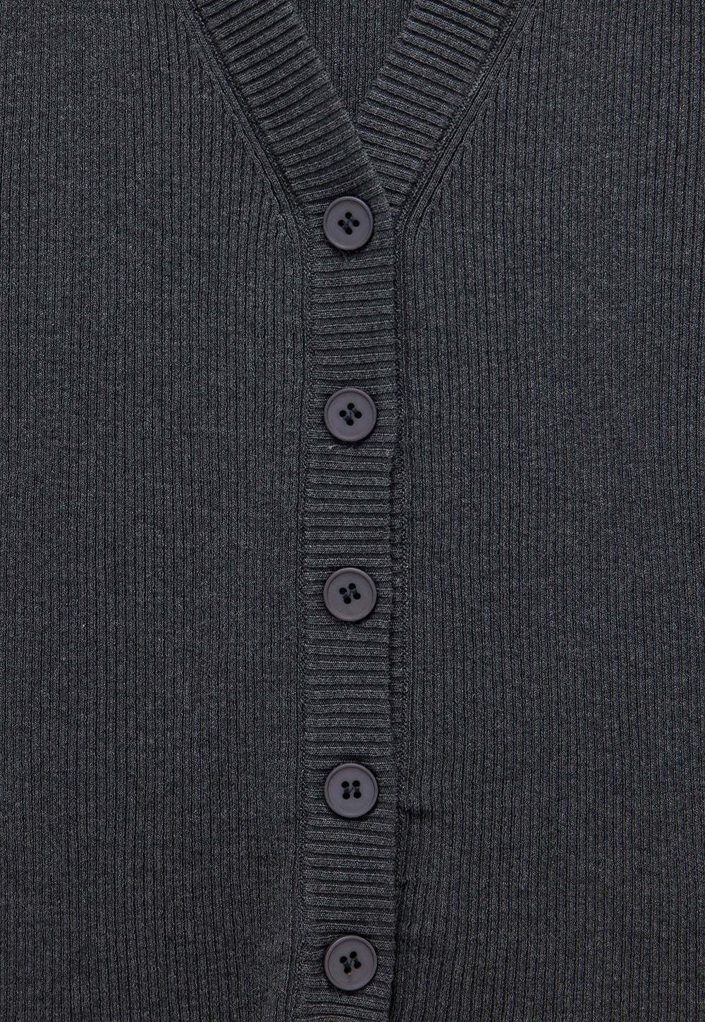 Women's Canelé-Inspired Relaxed Knit Button Vest