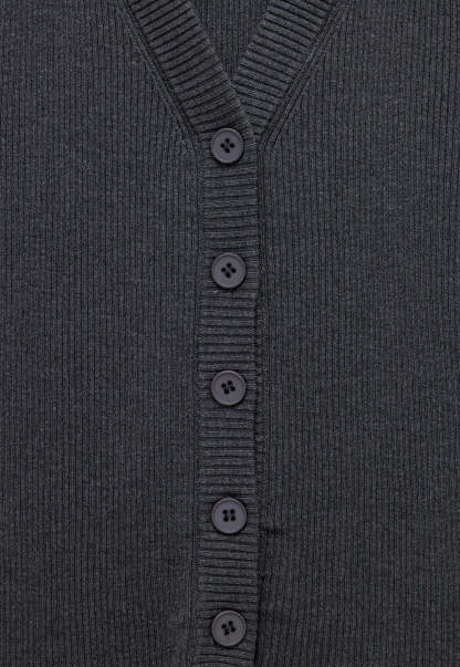 Women's Canelé-Inspired Relaxed Knit Button Vest