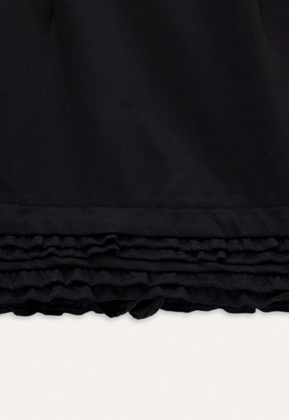 Women’s Ruffled Skirt with Belt2