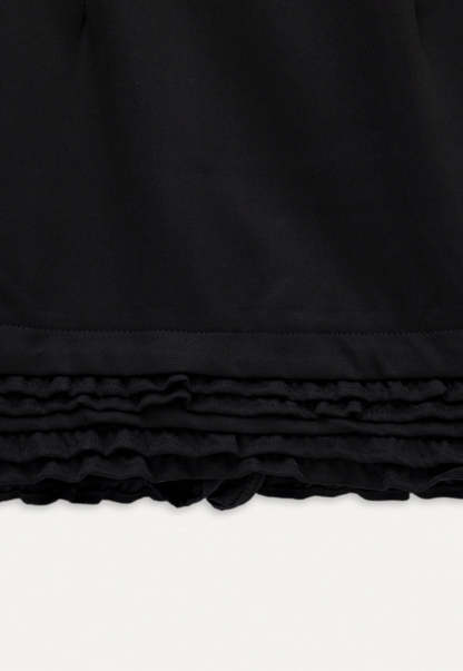 Women’s Ruffled Skirt with Belt2