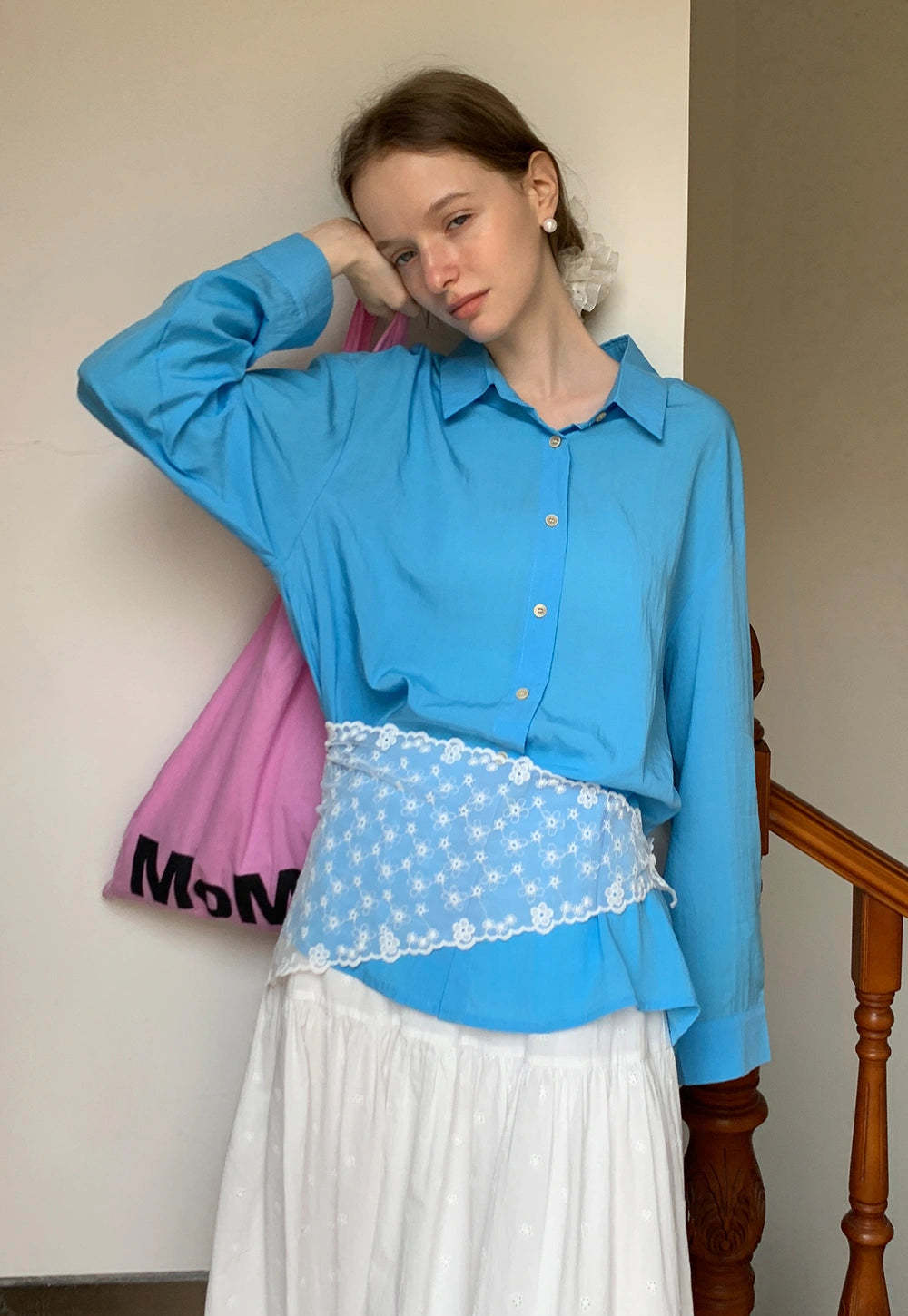 Women's Design Button-Up Shirt