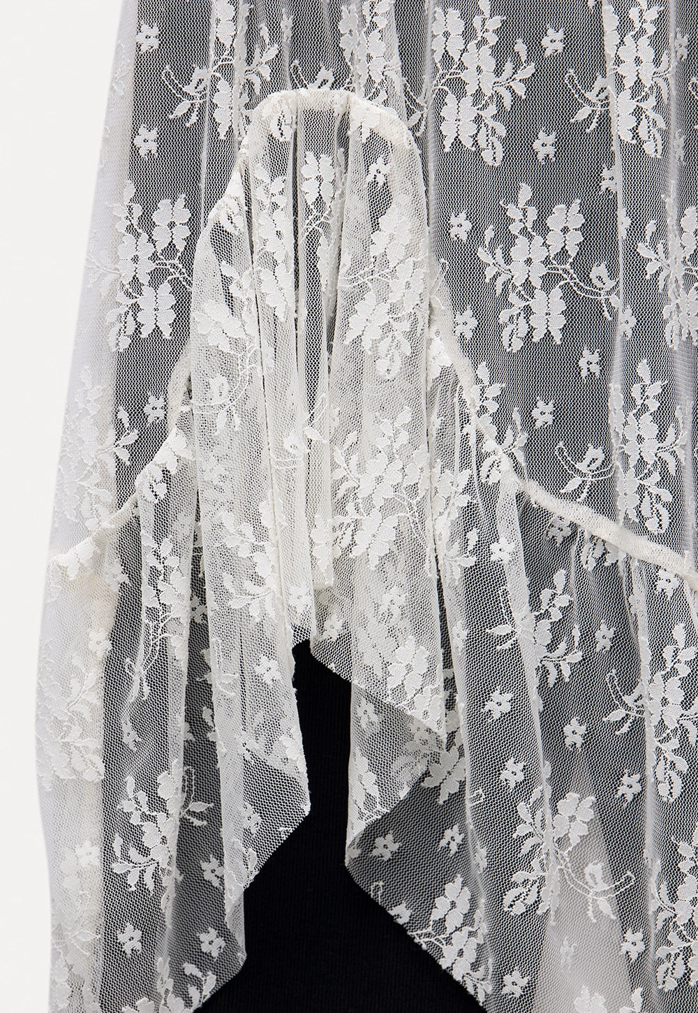 Women’s Lace Skirted Flare Pants