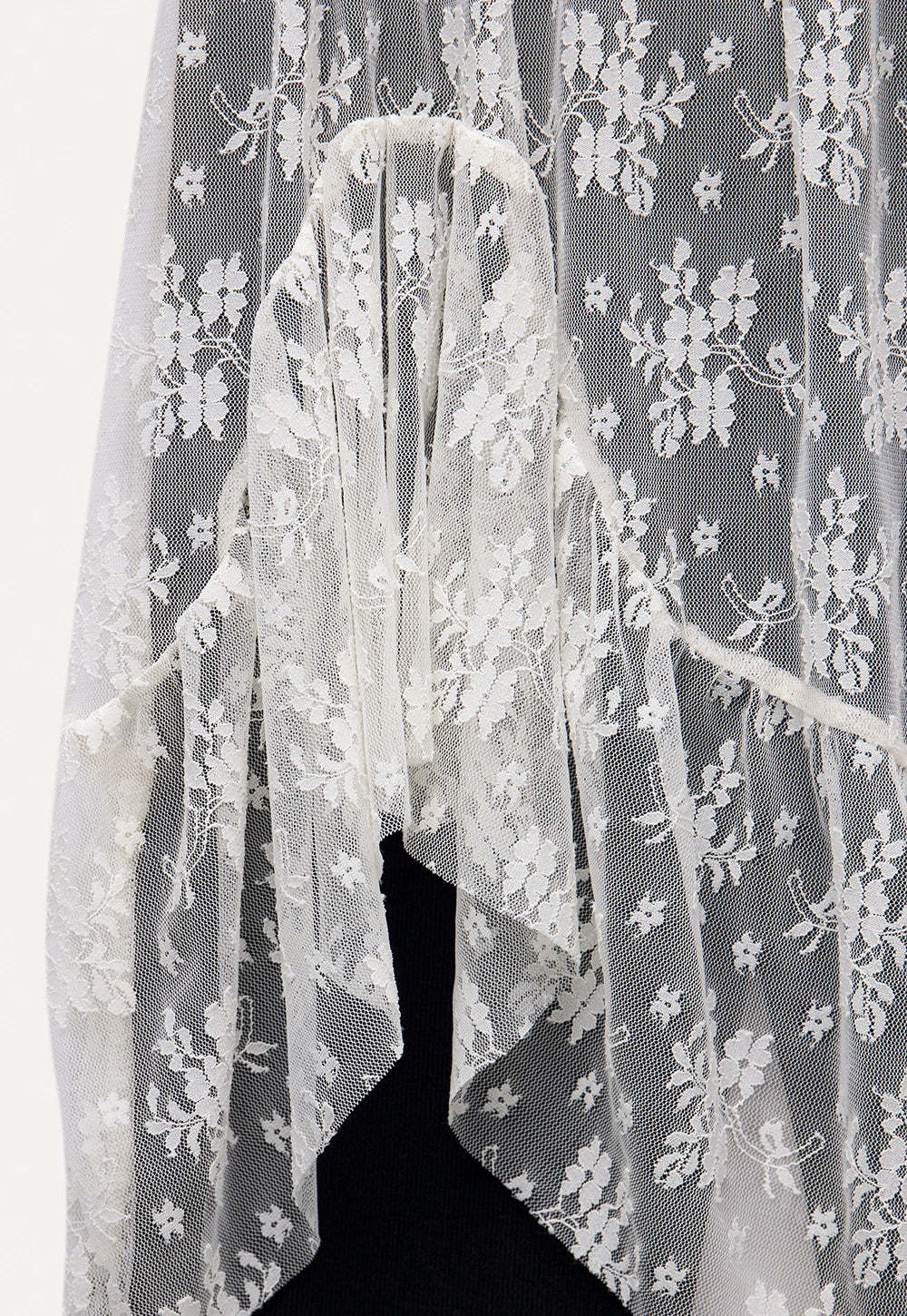 Women’s Lace Skirted Flare Pants