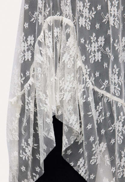 Women’s Lace Skirted Flare Pants