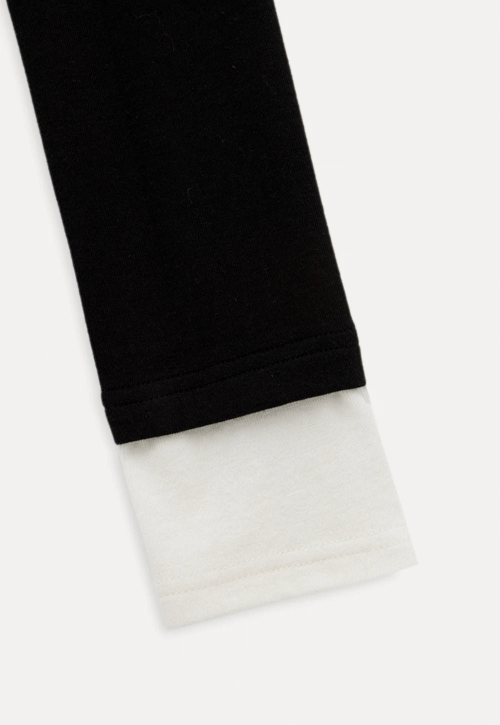 Women's Layered Drape-Neck Long Sleeve Top