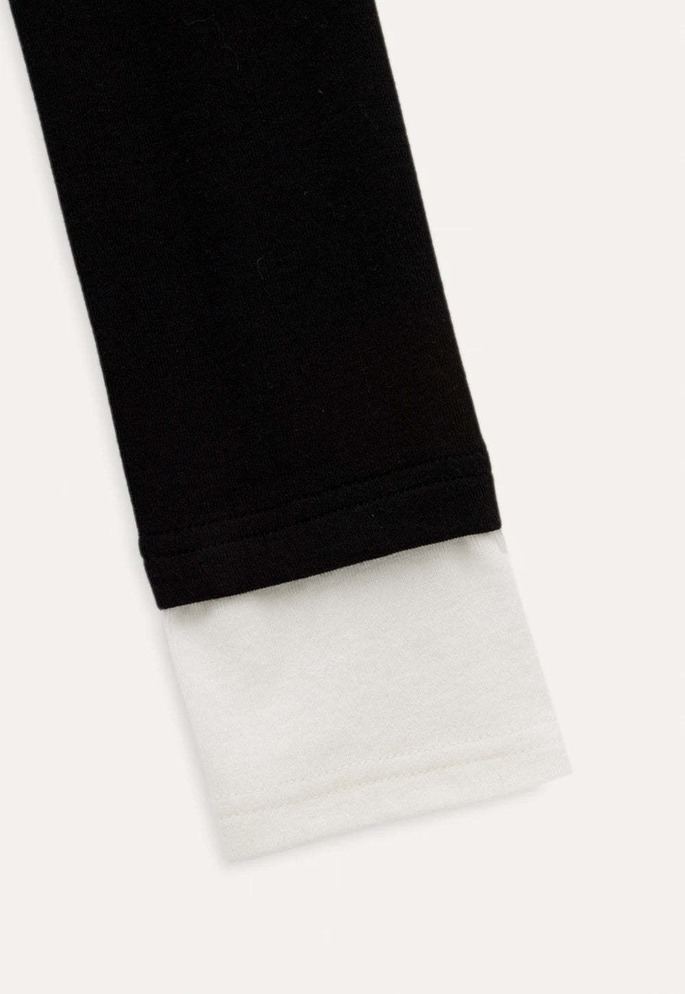 Women's Layered Drape-Neck Long Sleeve Top