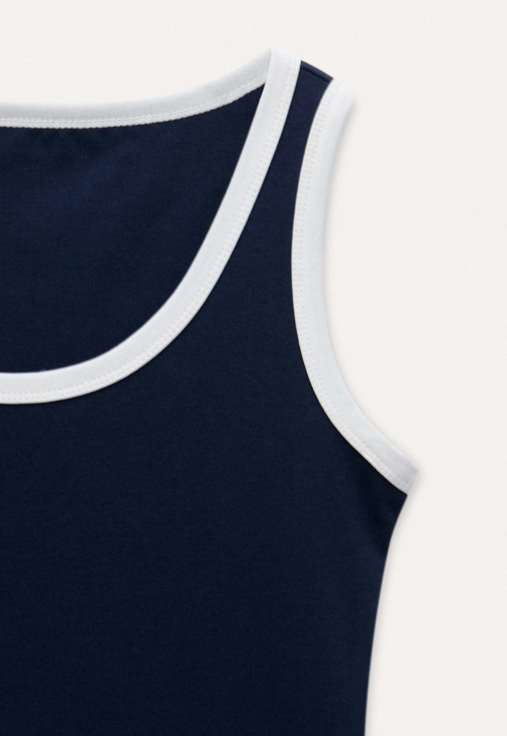 Trim Tank Dress