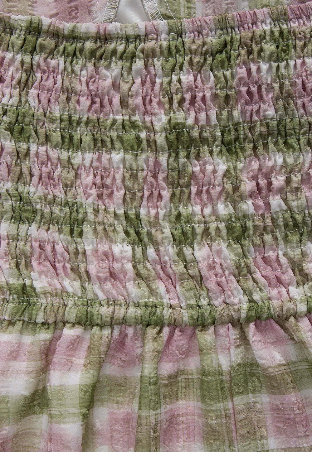 Plaid Halter Neck Dress with Tie Detail2