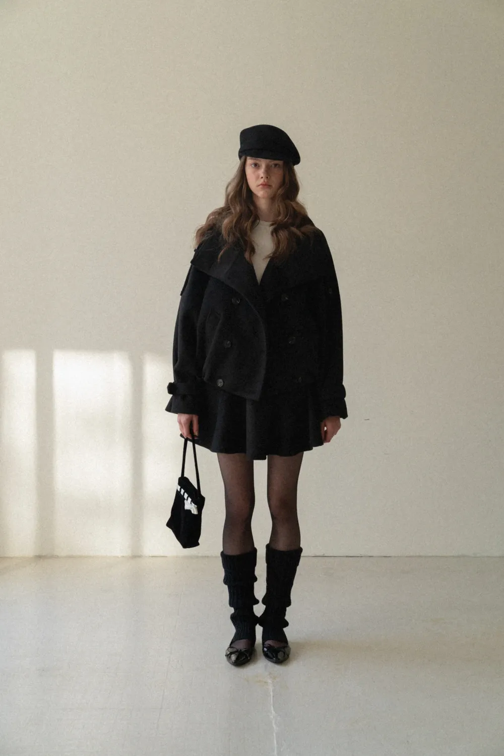 Elegant Jacket and Pleated Skirt Set