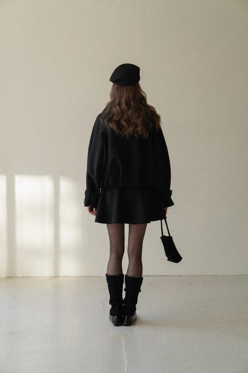 Elegant Jacket and Pleated Skirt Set