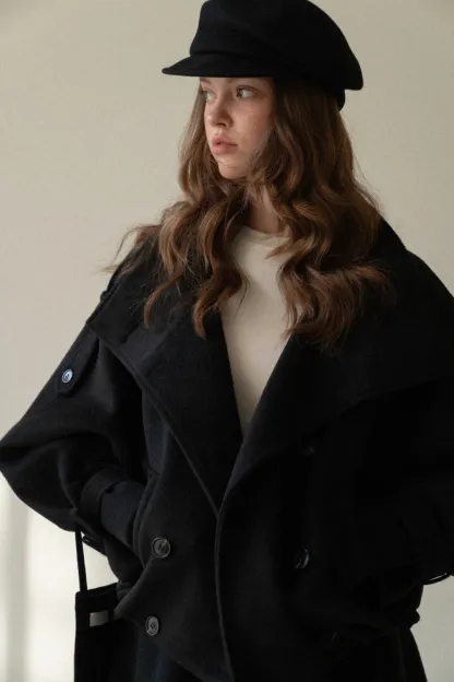 Elegant Jacket and Pleated Skirt Set