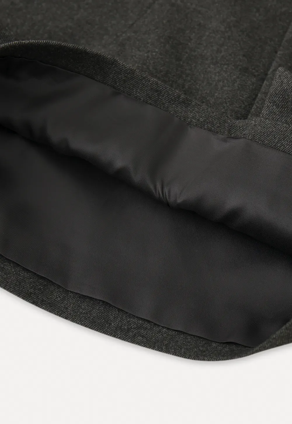 Elegant Pleated Mini Skirt with Tights and Boots Combo