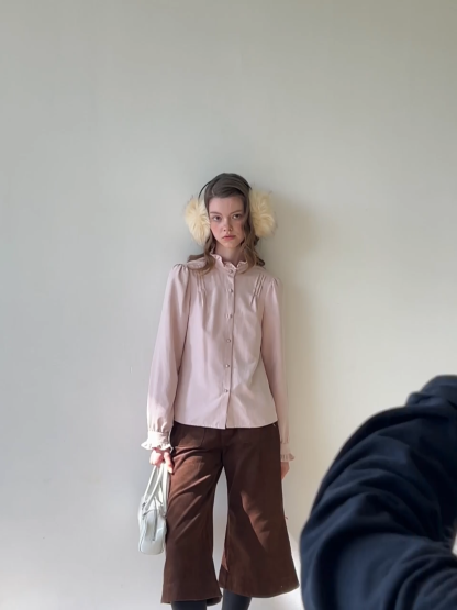 Cable Knit Sleeveless Turtleneck Sweater