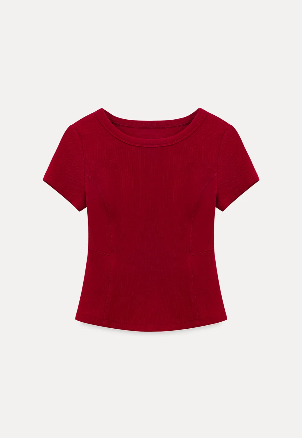 Short Sleeve Crew Neck T Shirt