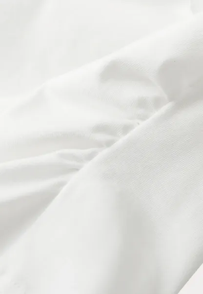 Off Shoulder Ruffled Top with Long Sleeves