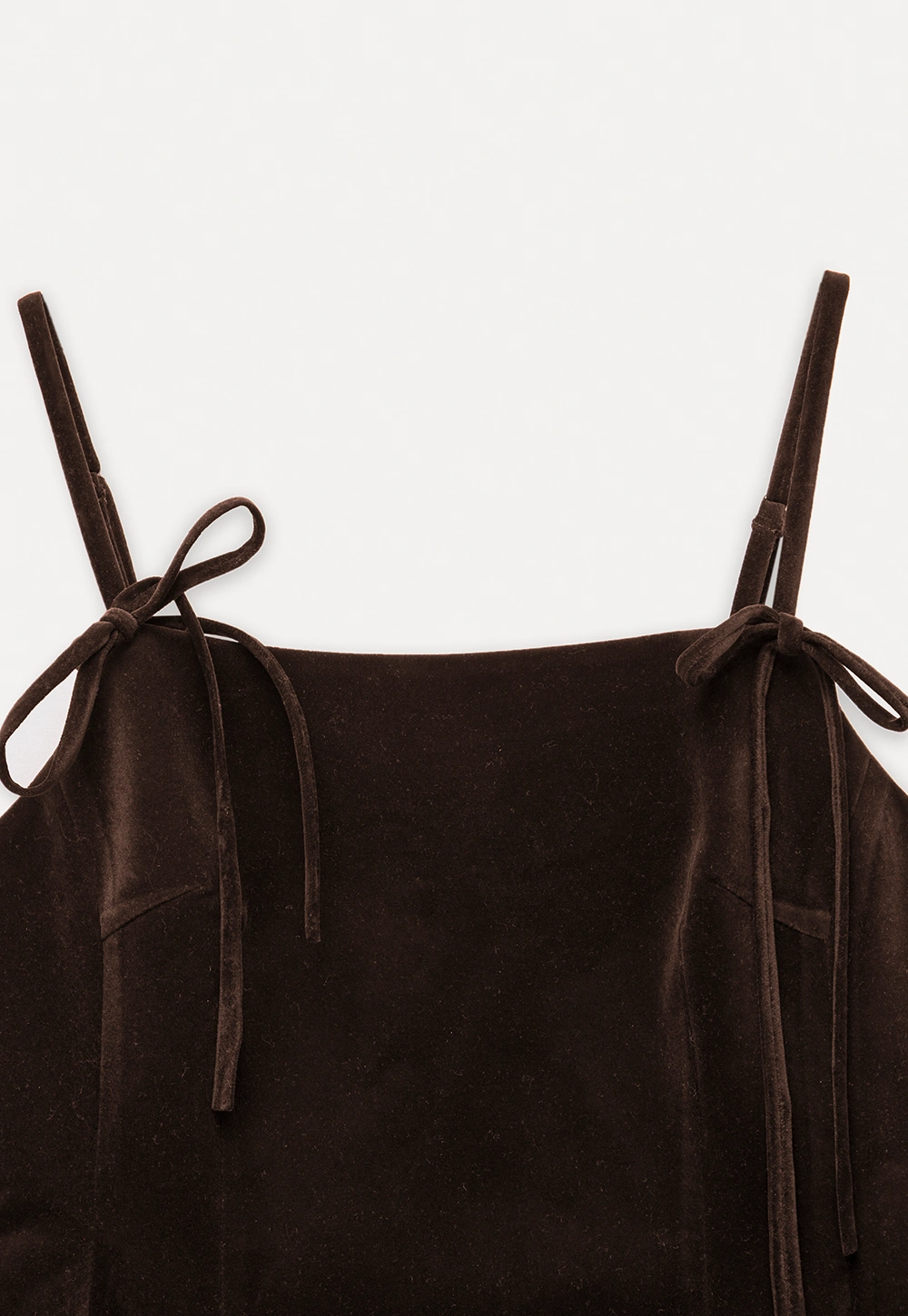 Vintage Style Velvet Sleeveless Dress