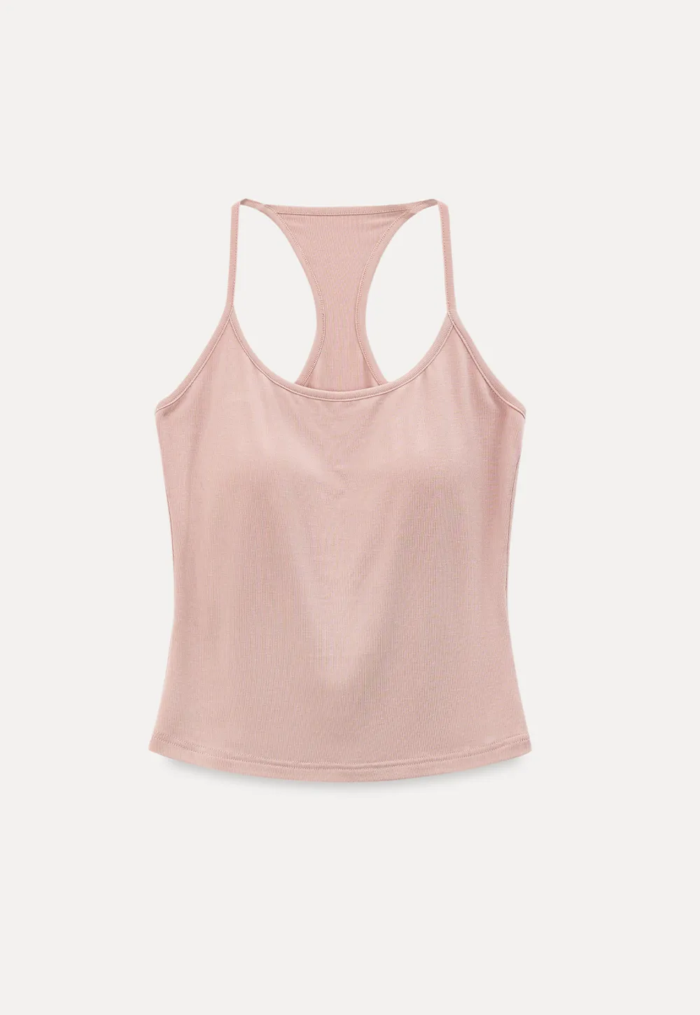 Slim Fit Tank Top with Thin Straps