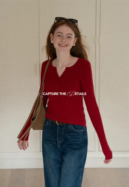 Wide Leg Denim Jeans with Belt Loop