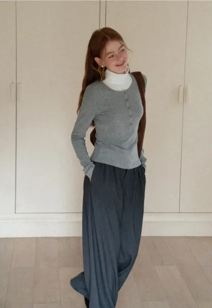 Elegant Wide Leg Trousers for Women