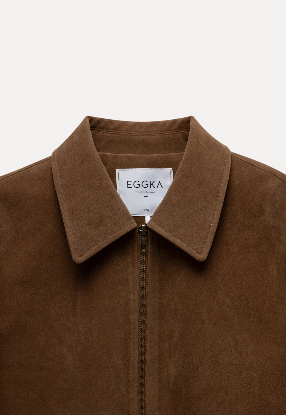 Faux Suede Short Jacket for Women