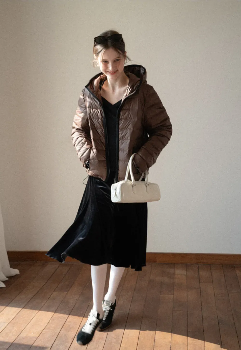 Elegant Long Sleeve Crop Top for Women