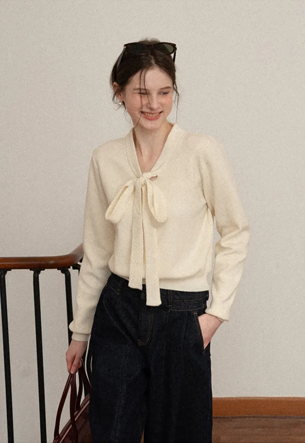 Wide Leg Denim Jeans for Women Casual Style