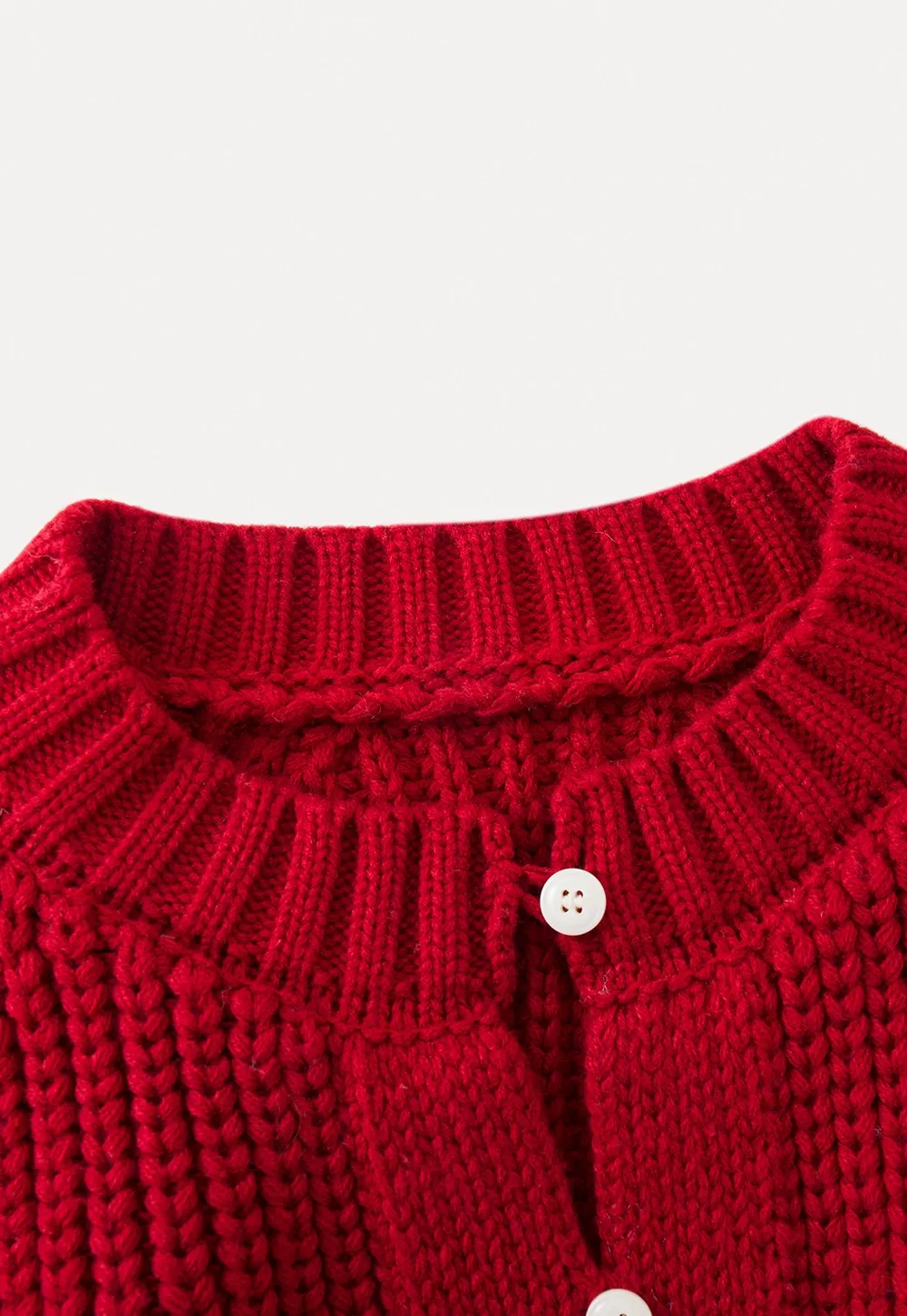 Classic Button Cardigan Women Soft Knitwear