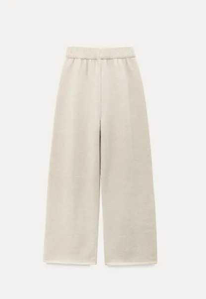 Knit Wide Leg Pants for Comfort and Style