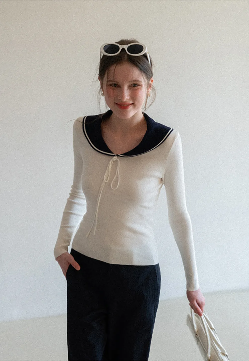 Wide Leg Casual Pants with Front Pockets