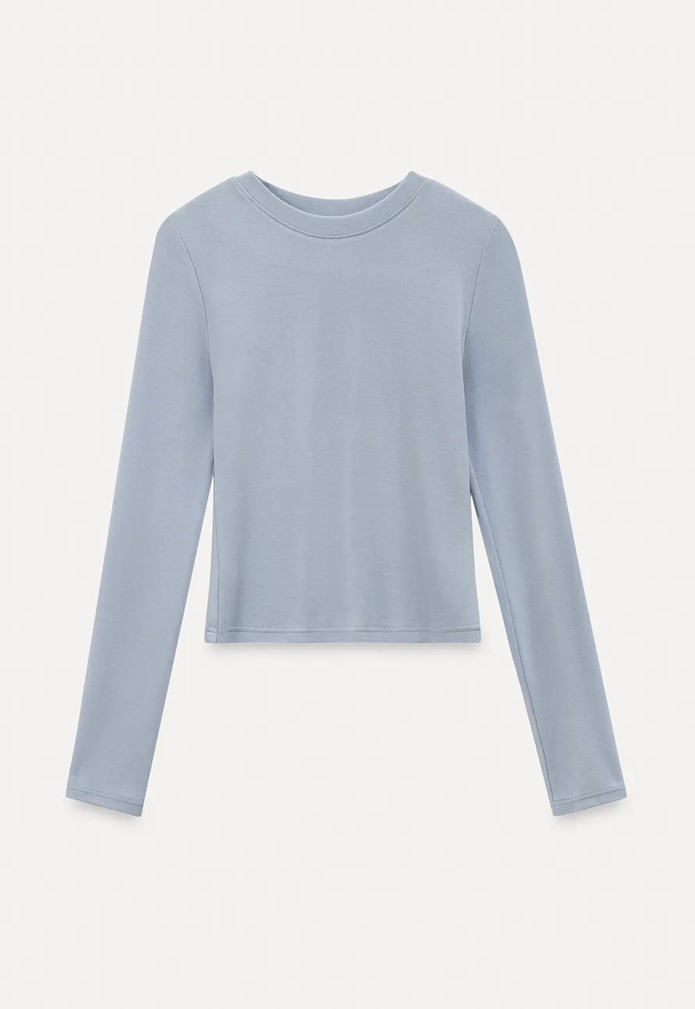 Elegant Long Sleeve Top with Neck Tie Detail