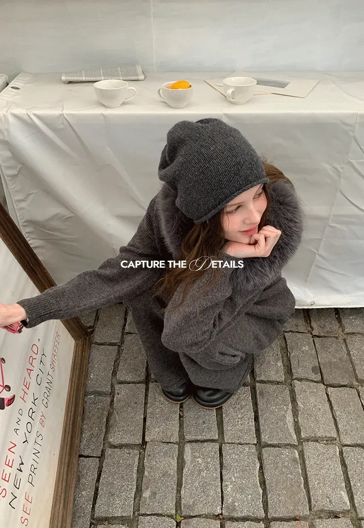 Knit Wide Leg Pants for Comfort and Style