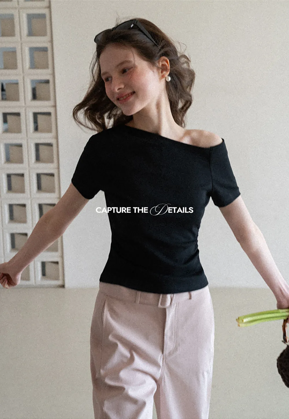 Wide Leg Casual Pants with Belted Waist