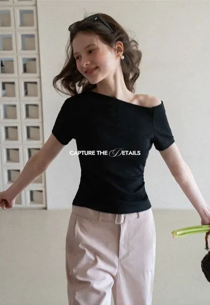 Wide Leg Casual Pants with Belted Waist