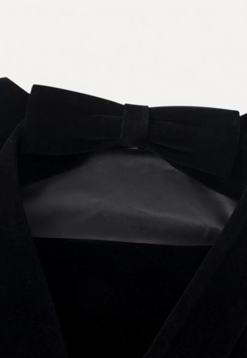 Elegant Black Velvet A-Line Sleeveless Short Dress