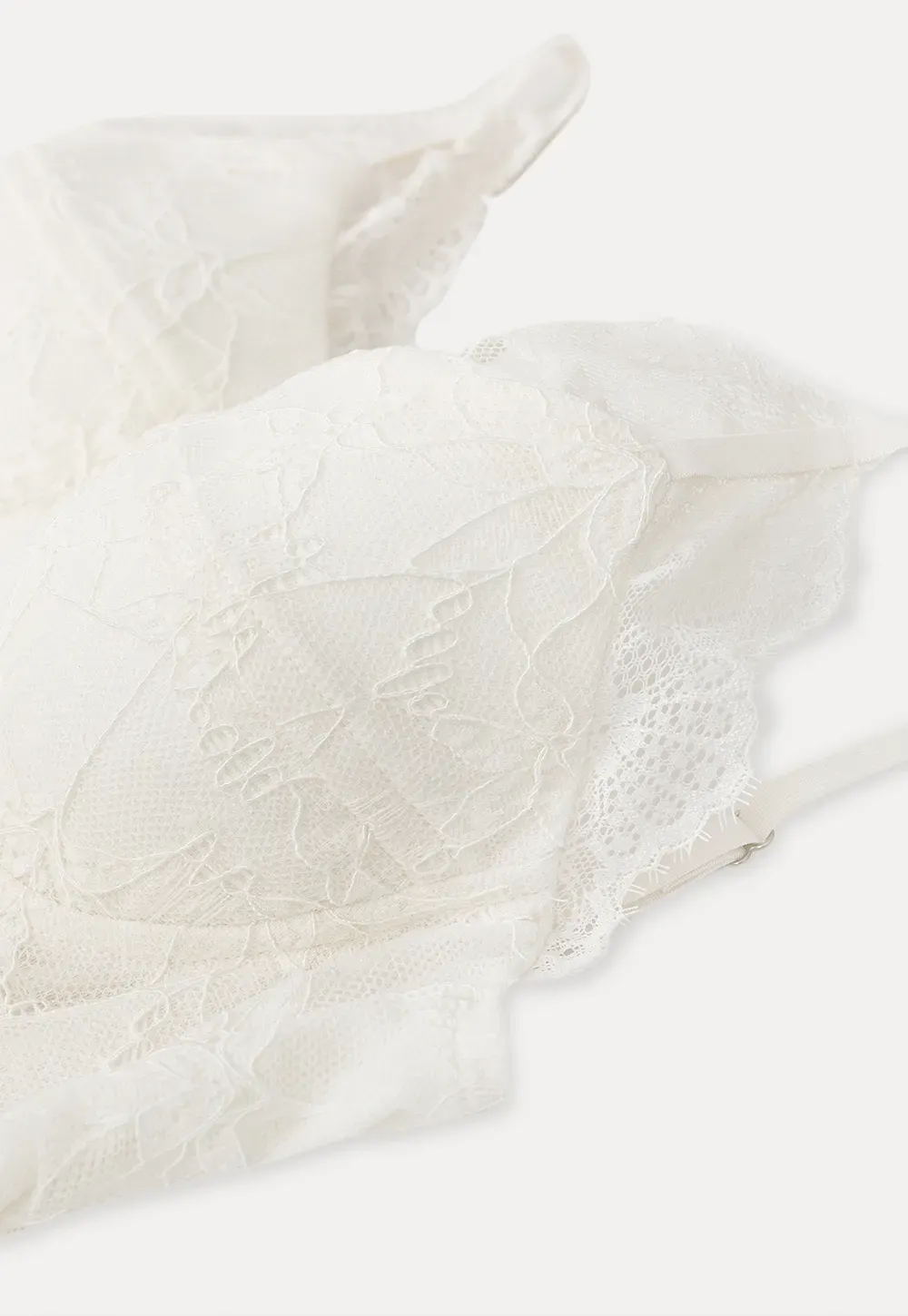 Lace Trimmed Corset Style Tank Top