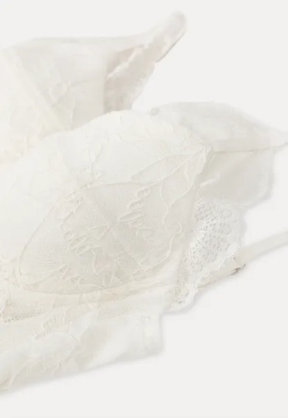 Lace Trimmed Corset Style Tank Top