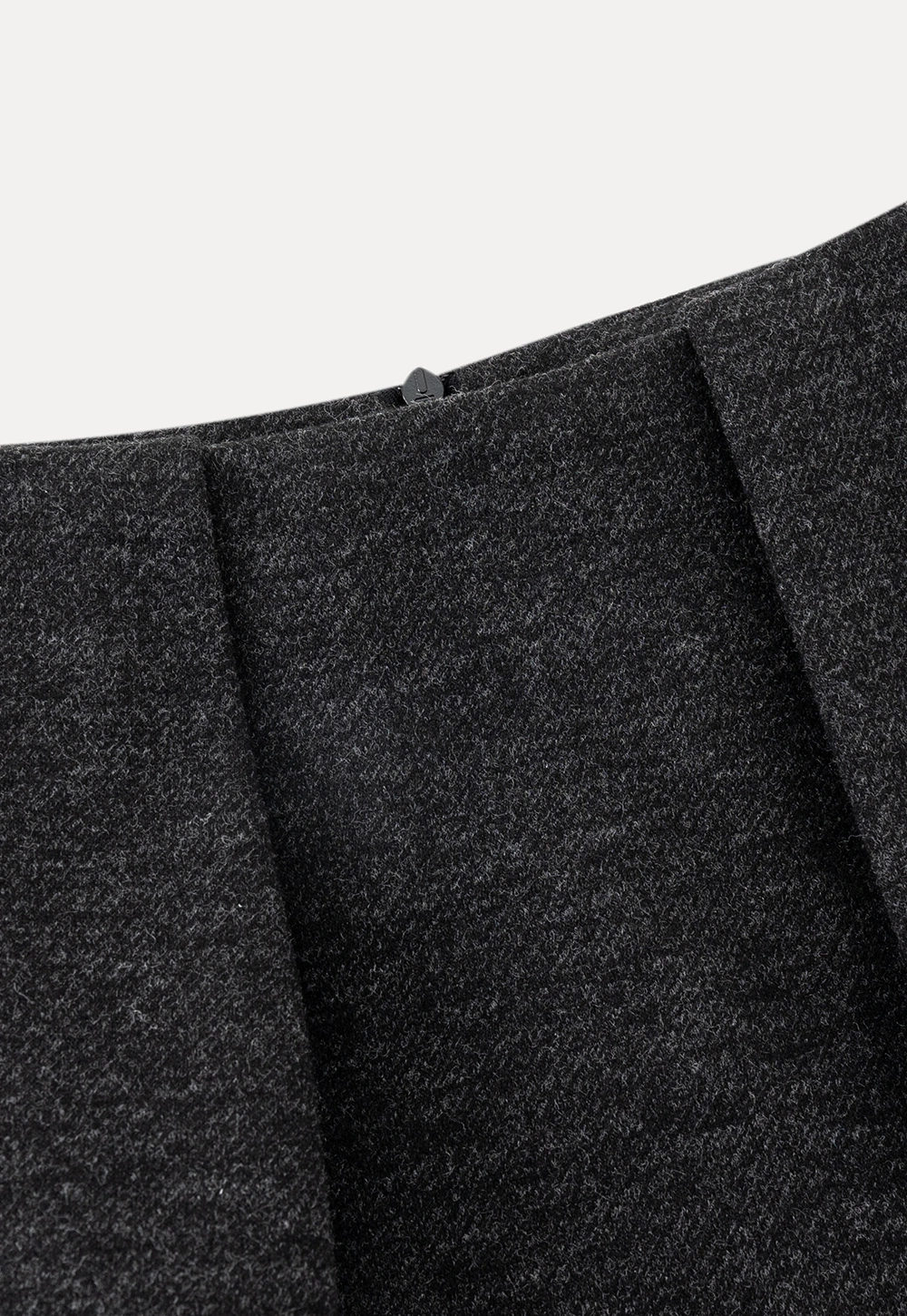 Classic Woolen A-Line Skirt for Women