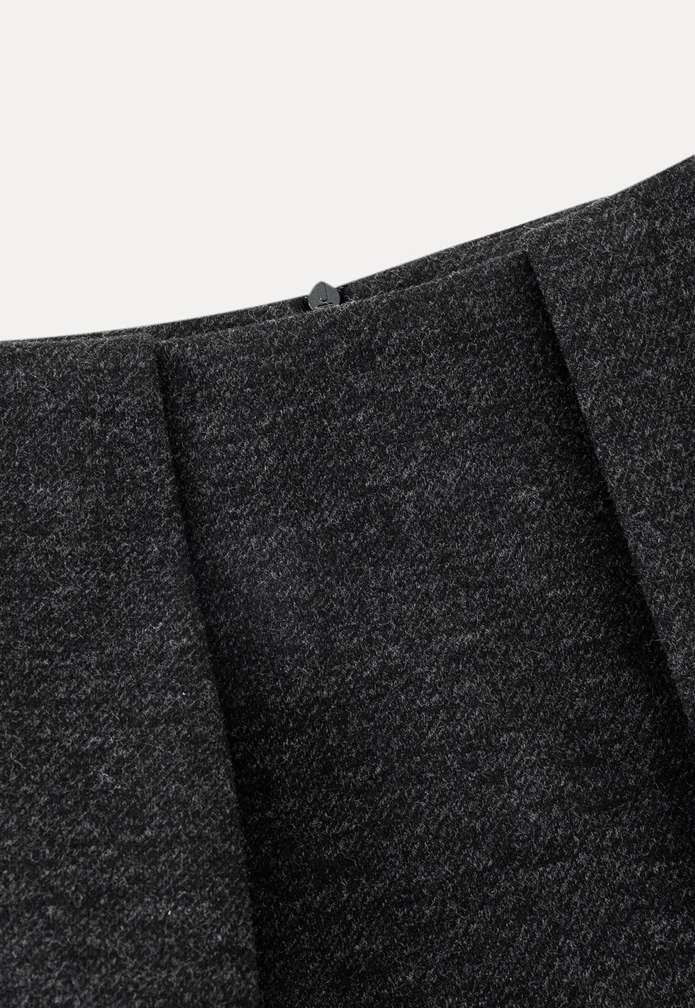 Classic Woolen A-Line Skirt for Women