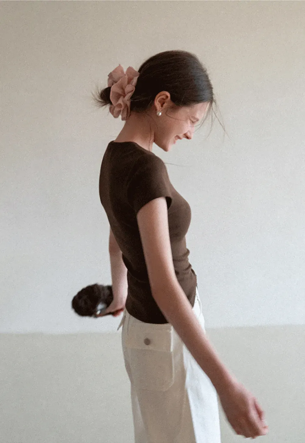 Slim Fit Short Sleeve Crew Neck T Shirt