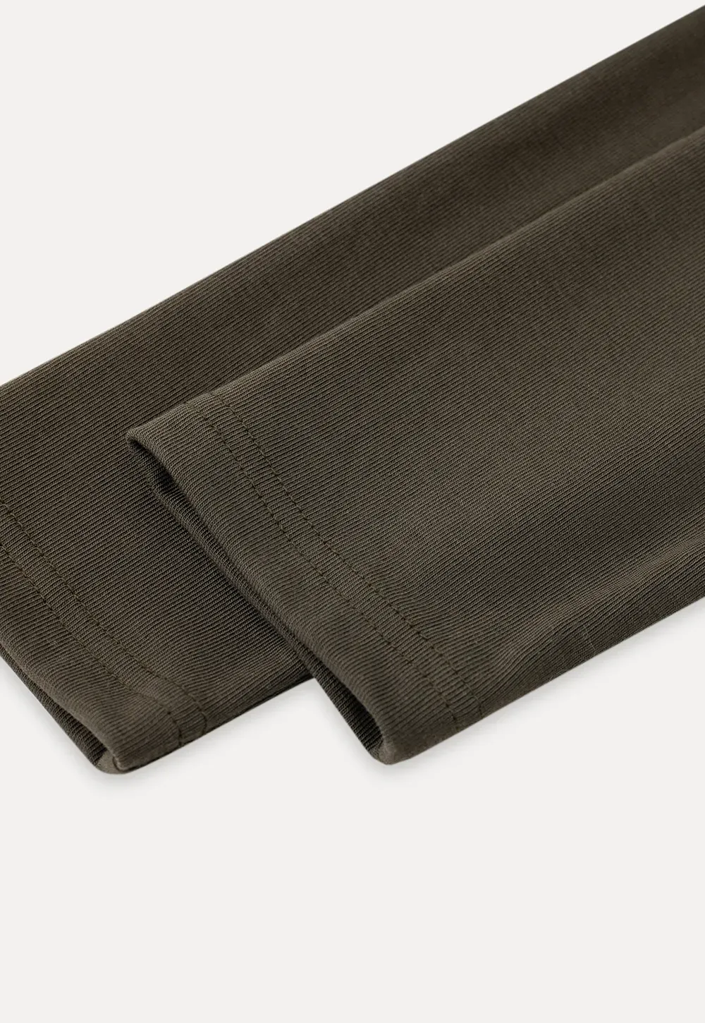 long sleeve boat neck slim fit top