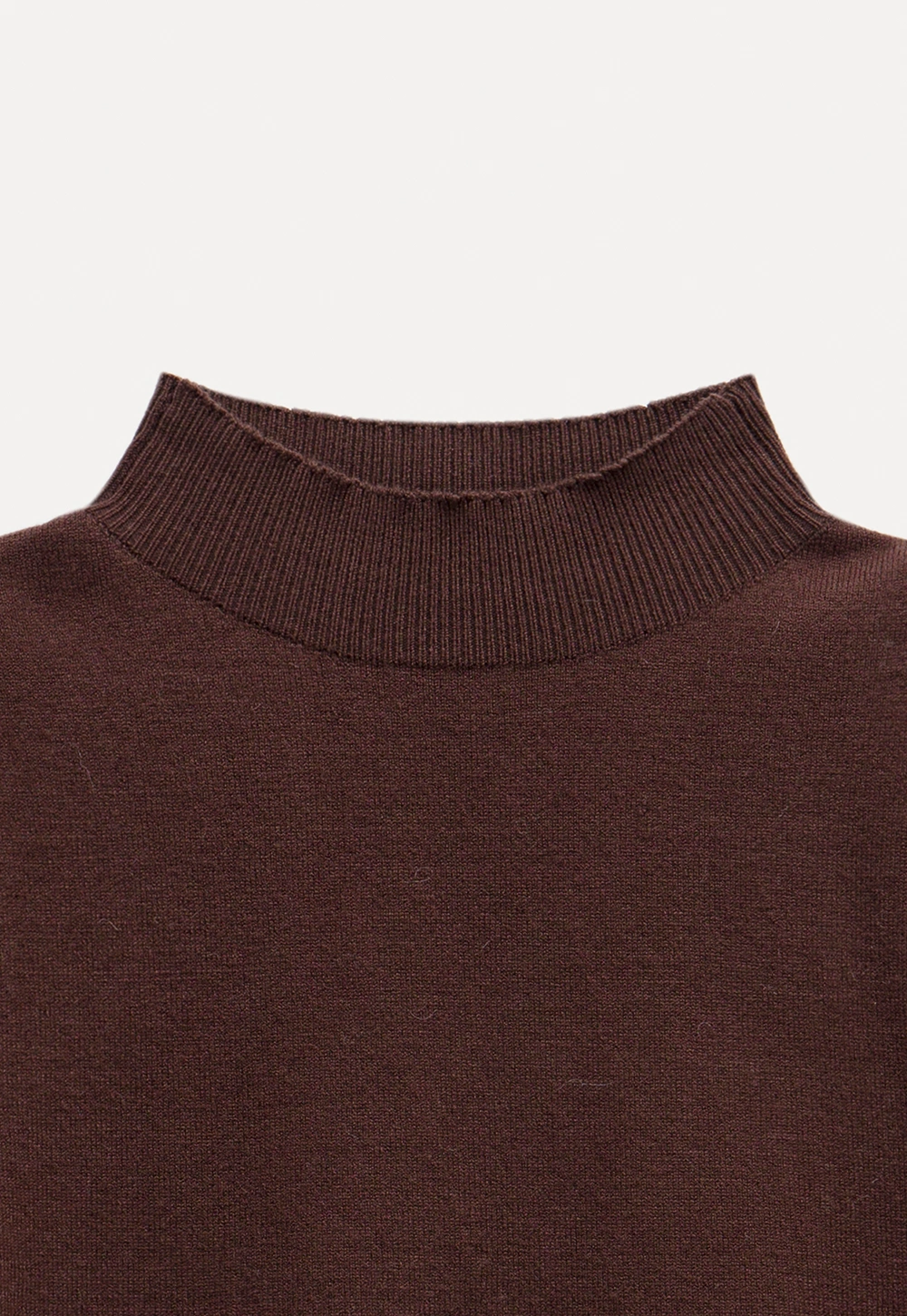 V Neck Wrap Knit Top and Sleeveless Vest Set